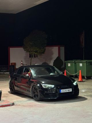 Audi S3 Sedán Full Black