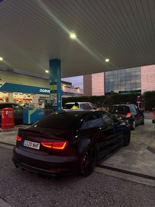 Audi S3 Sedán Full Black