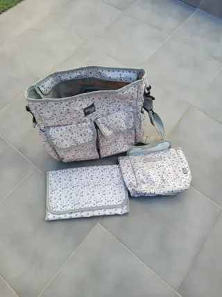 Bolsa de bebé Walking Mum estrellas
