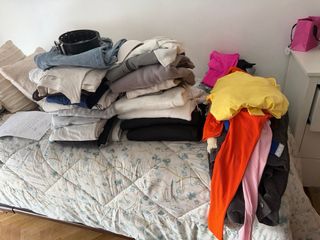 Lote Ropa Chica Talla S Varias Marcas