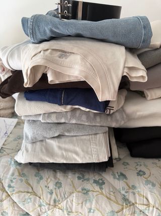 Lote Ropa Chica Talla S Varias Marcas