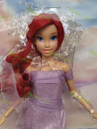 Muñeca 35 Aniversario La Sirenita