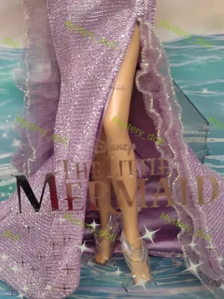 Muñeca 35 Aniversario La Sirenita