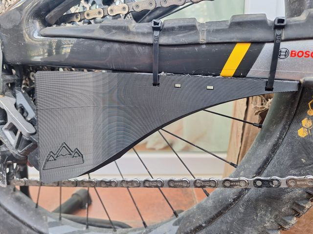 Protector Cambio MTB