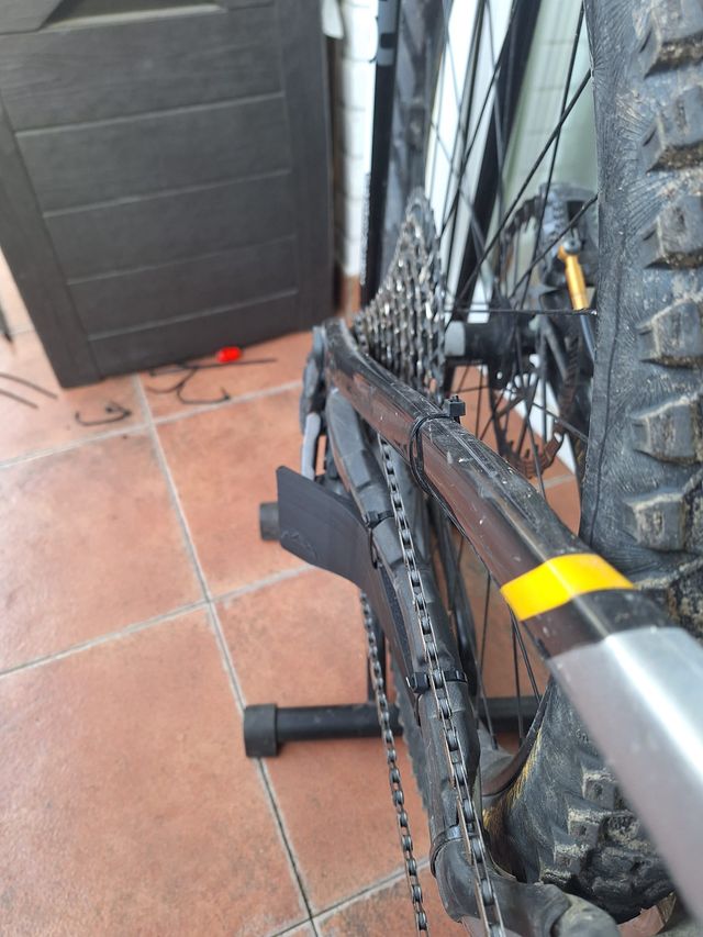 Protector Cambio MTB