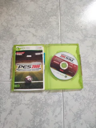 PES 2009 Pro Evolution Soccer Xbox 360