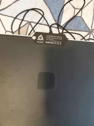 Ratón Gaming MSI y Alfombrilla Klim RGB