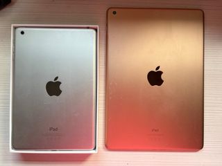 Lote 2 iPads Apple – iPad mini + iPad 10,2” 2020