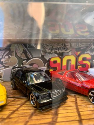 Majorette 90s Giftpack Coches Miniatura