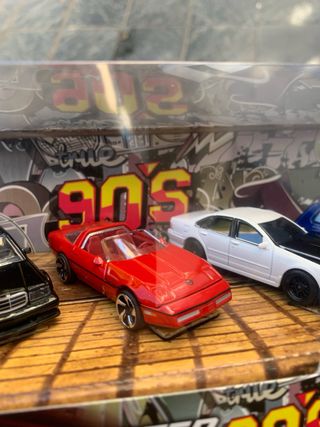 Majorette 90s Giftpack Coches Miniatura