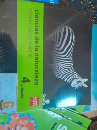 Libros cuarto primaria
