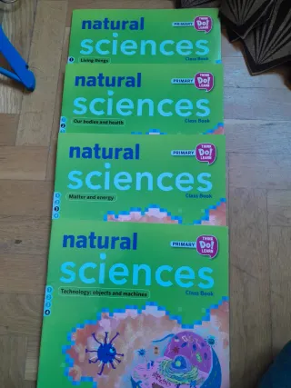 Libros cuarto primaria