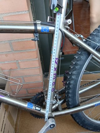 Bicicleta MTB John Luck TALLA S