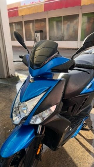 Moto 125cc - 29.000 km