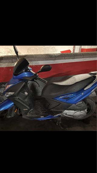 Moto 125cc - 29.000 km