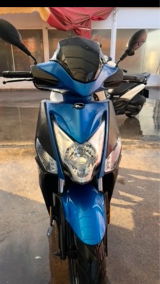 Moto 125cc - 29.000 km