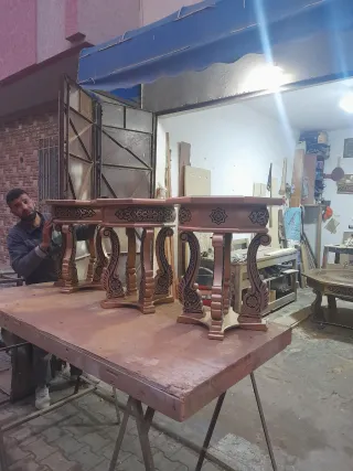 Busco trabajo de carpintero