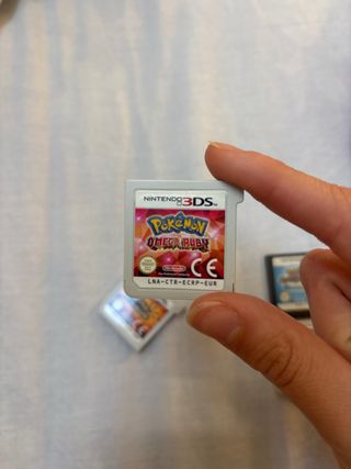 4 Juegos Pokémon Nintendo 3DS y DS