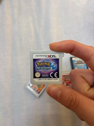4 Juegos Pokémon Nintendo 3DS y DS
