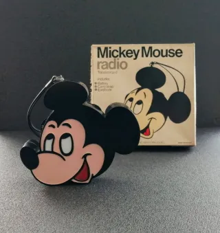 Radio Mickey Mouse 1970s
