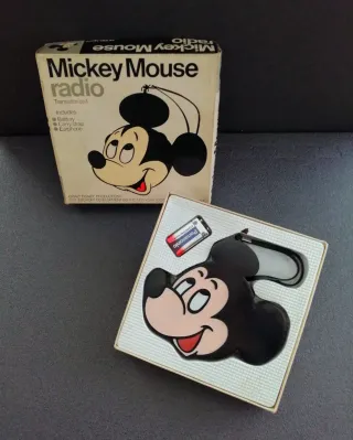 Radio Mickey Mouse 1970s
