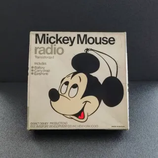 Radio Mickey Mouse 1970s