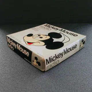 Radio Mickey Mouse 1970s