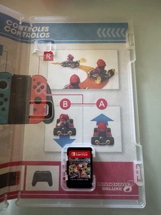 Mario Kart 8 Deluxe + 2 Mandos