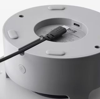 Coppia lampade altoparlanti bluetoot Ikea VAPPEBY