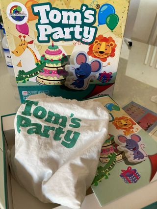 Juego de mesa infantil Cayro Tom's Party