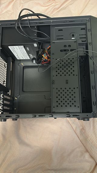Semitorre PC Negra Nueva