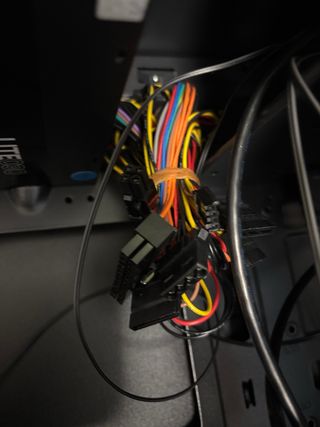 Semitorre PC Negra Nueva