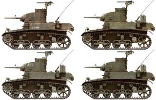 Maqueta M3 Stuart Light Tank. Initial Prod. 1/35
