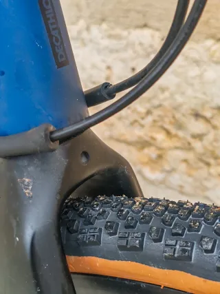 GRAVEL Triban RC 120 talla XS