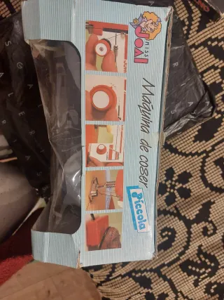 Máquina de coser Piccola Joal Eléctrica