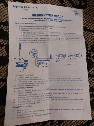 Máquina de coser Piccola Joal Eléctrica