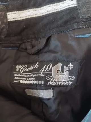Pantalón esquí Protest Talla 152