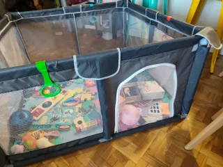 Parque infantil 120x120cm