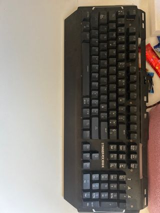 Teclado Gaming STINGER RX1000 K Negro