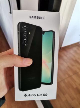 Samsung Galaxy A26 5G Negro