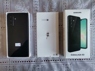 Samsung Galaxy A26 5G Negro