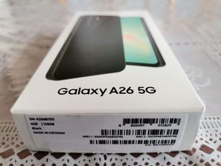 Samsung Galaxy A26 5G Negro