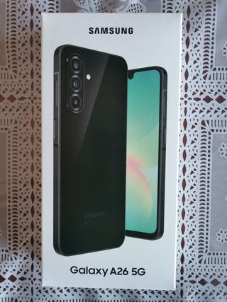 Samsung Galaxy A26 5G Negro