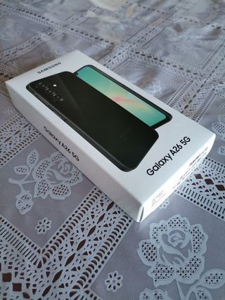 Samsung Galaxy A26 5G Negro
