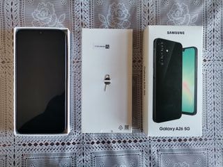Samsung Galaxy A26 5G Negro