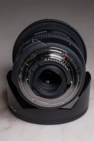 Objetivo Sigma 10-20mm f/3.5 DC APS-C Nikon