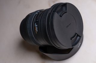 Objetivo Sigma 10-20mm f/3.5 DC APS-C Nikon