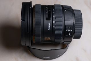 Objetivo Sigma 10-20mm f/3.5 DC APS-C Nikon