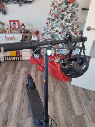 Patinete Ninebot F2e  potente + casco + cargador