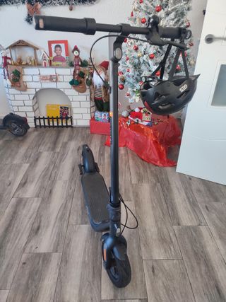 Patinete Ninebot F2e  potente + casco + cargador